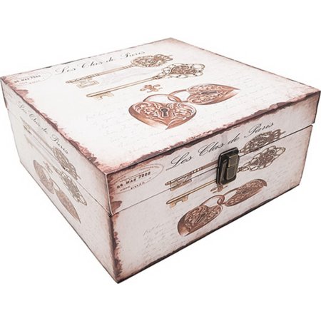 Сувенирная шкатулка DH140-3-1, 26х26х12 см