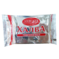 

Халва "Азовская к.ф." Подсолнечная,350г