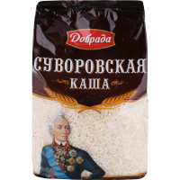 

Крупа рис"СУВОРОВСКАЯ КАША"(длинн)0,7кг