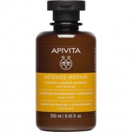 Шампунь для волос «APIVITA» Питание и восстановление, с оливой и медом, 73046, 250 мл