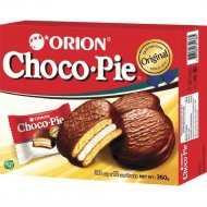 Печенье-бисквит «Choco Pie Orion» 12х30 г