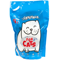 

Наполнитель силикагел. "FOR CATS" 4 л