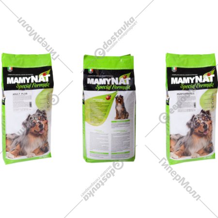 Корм для собак «MamyNat» Dog Senior & Light, 20 кг