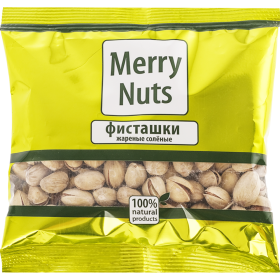 Фи­сташ­ки «Merry Nuts» 130 г