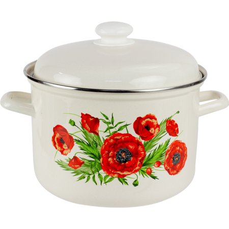 Кастрюля «Лысьвенские эмали» Июнь, С-1618 АП2/4Жм, 6 л