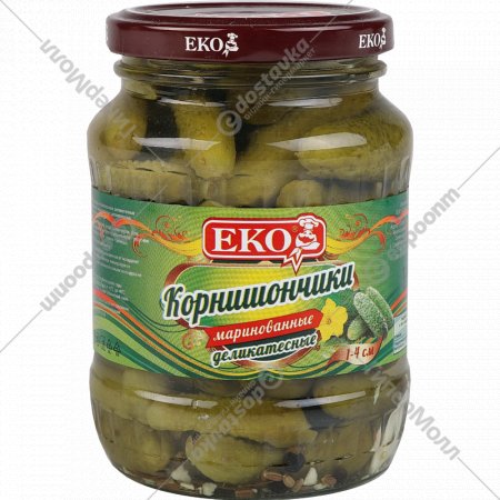 Огурцы «Eko» маринованные деликатесные, 360 г
