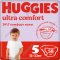 Подгузники «Huggies» Ultra Comfort, размер 5, 12-22 кг, 58 шт