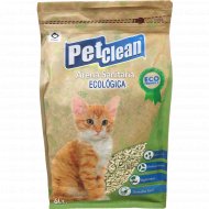 Наполнитель для кошачьих туалетов «Pet Clean Tofu» комкующийся, 6 л
