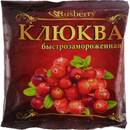 Клюква «Rusberry» замороженная, 300 г