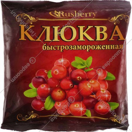 Клюква «Rusberry» замороженная, 300 г