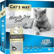 Наполнитель для туалета «Cat's Way» Box Marseille Soap Premium, CTSWYBX06-006, 6 л