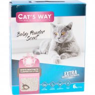Наполнитель для туалета «Cat's Way» Box Powder Premium, CTSWYBX06-007, 6 л