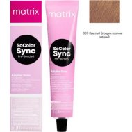 Крем-краска для волос «L'Oreal» Matrix SoColor Sync Pre-Bonded, 8BC, E3658500, 90 мл