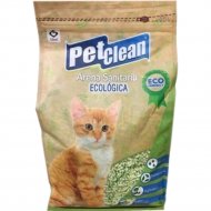 Наполнитель для кошачьих туалетов «Pet Clean Tofu» Зелённый чай, 6 л.