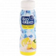 Йогурт «Eco greco» лимон-имбирь, 1.5%, 200 г