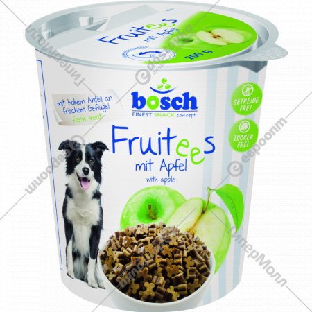 Лакомство для собак «Bosch» Фруттис с яблоком, 200 г