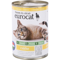 

Консервы"EUROCAT"(д/к с курица) 415г