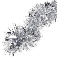 

Мишура (серебро, 200х9см, HS-02-S)