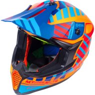Мотошлем «MT Helmets» Falcon Energy B14, M, матовый оранжевый