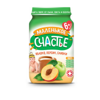 

Пюре"МАЛЕНЬКОЕ СЧАСТЬЕ"(ябл/перс/сл)180г