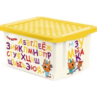 

Детский ящик "ТРИ КОТА" 17л