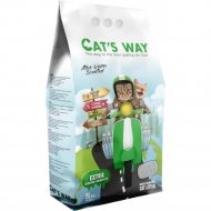 Наполнитель для туалета «Cat's Way» Aloe Vera, CTSWY-005-1, 5 л