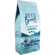 Корм для кошек «Pet's Brunch» Adult Maxi Breeds, с рыбой, 2 кг
