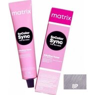 Крем-краска для волос «L'Oreal» Matrix SoColor Sync Pre-Bonded, 8P, E3576400, 90 мл