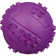 Игрушка из каучука для собаки «Trixie» мяч, со звуком, 6 см