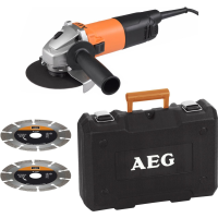 

Шлифмашина уг"AEG"(WS8-125SK,4935451298)