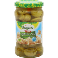 

Шампиньоны "BONDUELLE"(целие,марин.)280г