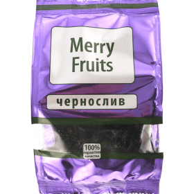 Чер­но­слив су­ше­ный «Merry Fruits» без ко­сто­чек, 200 г