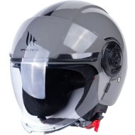 Мотошлем «MT Helmets» Viale SV Solid A2, L, титан глянцевый
