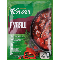 

Смесь "КНОРР" (на второе для гуляша) 31г