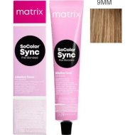 Крем-краска для волос «L'Oreal» Matrix SoColor Sync Pre-Bonded, 9MM, E3662400, 90 мл