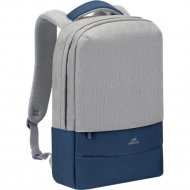 Рюкзак «Rivacase» 7562, серый/синий