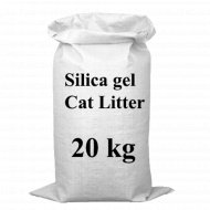Наполнитель силикагелевый «Elegant Cat» без запаха, 20 кг