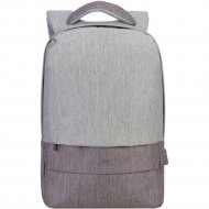 Рюкзак «Rivacase» 7562, серый/мокко