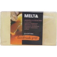 Мыло туалетное «Melta» Бленд Имбирь и апельсин, с эфирным маслом, 100 г