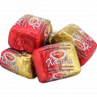 Халва арахисовая «РотФронт» в шоколаде, 1 кг, фасовка 0.3 - 0.4 кг