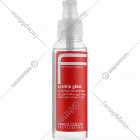 Блеск для волос «Freecolor Professional» Sparkle Gloss, OYCH04100001, 100 мл