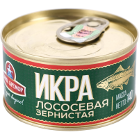 

Икра "ЛОСОСЕВАЯ" (ж/б) 140г