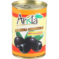 

Маслины "ARISTA" (Гиганты,б/к)435мл