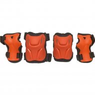 Защита «Tech Team» Safety line 800, L, оранжевый/черный