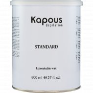Воск для депиляции «Kapous» GOLD Depilation, жирорастворимый, 387, 800 мл