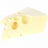 Сыр полутвердый «Маасдам» 45%, 1 кг, фасовка 0.25 - 0.3 кг