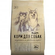 Корм для собак «Mypets» ягненок/рис, 470193, 3 кг