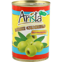 

Оливки "ARISTA" (Гиганты,б/к)435мл