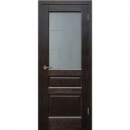 Дверь «Массив ольхи» Венеция м. ДО Венге/Матовое, 200х60 см