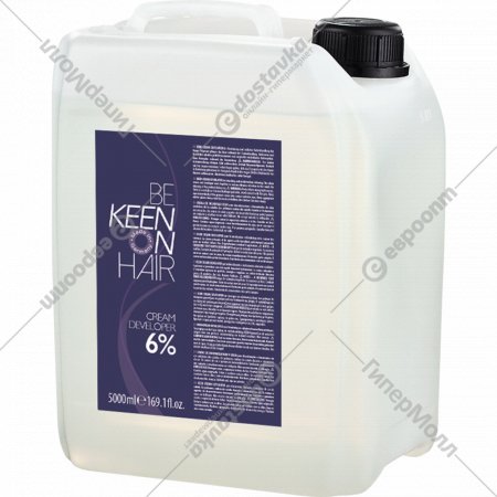 Крем-окислитель «KEEN» 6%, 5 л